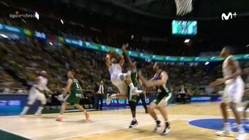 Llull en el momento Llull: el canastón que reventó el partido