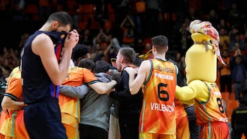 Resumen del Valencia Basket vs Barcelona de la Euroliga