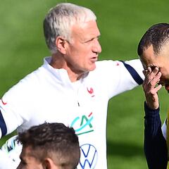 “En su día, Benzema fue apartado porque hizo una cosa impresentable...”