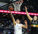 Resumen del Real Madrid vs. Bilbao Basket de la liga Endesa