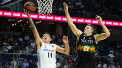 Resumen del Real Madrid vs. Bilbao Basket de la liga Endesa