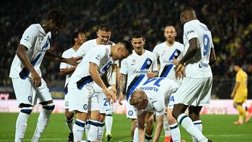 Resumen y gol del Frosinone vs Inter de Milán, jornada 36 de la Serie A