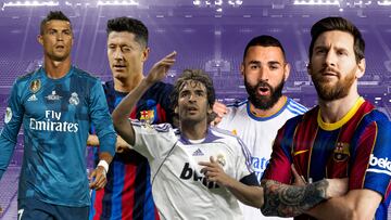 Benzema entra en el Olimpo: estos son los máximos goleadores en eliminatorias de Champions