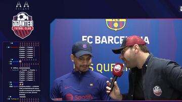 Le llueven palos a Gerard Romero por lo que hace mientras Araújo habla de Vini