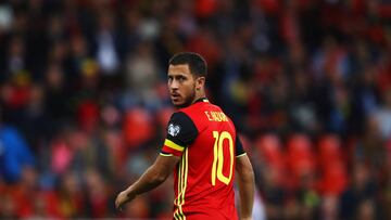 Hazard guía a Bélgica