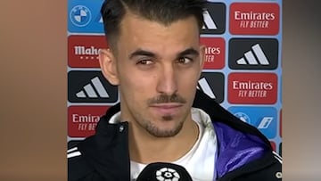 La respuesta de Ceballos cuando le preguntan si se ve titular que va a gustar y mucho en el vestuario