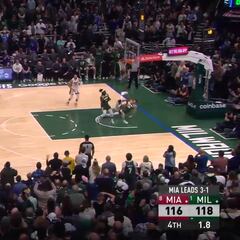 Es el hombre de los ‘playoffs’: 118-116, a 2″ para el final y observen a Jimmy Butler