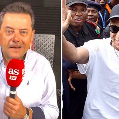 Atentos madridistas: Roncero tiene esta corazonada con Mbappé