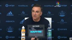 Carvalhal: “Una pena el resultado; merecimos más”