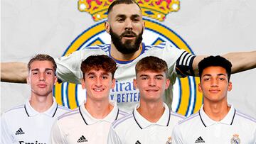 Madridistas, prepárense para babear: las 4 joyas que piden paso desde La Fábrica