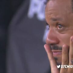 Tiene 5 Champions, pero da igual: la imagen de Marcelo que emociona a ambos lados del Atlántico