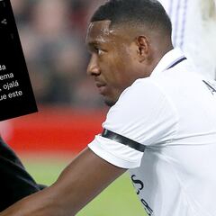 Graves insultos a Alaba tras votar a Messi por encima de Benzema: “Lárgate, traidor de m***”