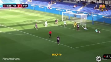 Descomunal la perla del Barça que Xavi ve como un nuevo Pedri: golazo dejando a dos rivales por los suelos