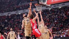 Resumen del Olympiacos vs Barcelona de la Euroliga