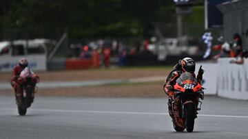 Resumen de la carrera de MotoGP del GP de Tailandia