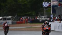 Resumen de la carrera de MotoGP del GP de Tailandia