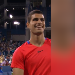 La grada en pie y Norrie no daba crédito: Alcaraz y su milagro de no creer en el segundo 11