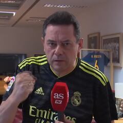 Roncero se rinde al héroe de la Supercopa: escuchen su oda a ‘San Courtois’