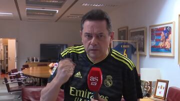 Roncero se rinde al héroe de la Supercopa: escuchen su oda a ‘San Courtois’