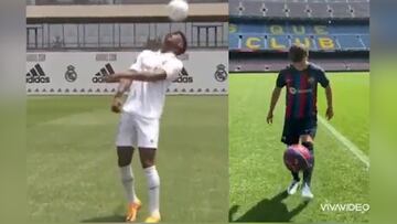 Los culés se regodean con esto: la comparativa entre Tchouaméni y Pablo Torre