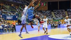 Resumen del Obradoiro vs Breog¨¢n, jornada 26 de la Liga Endesa