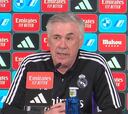 Ancelotti: “Jugar con menos de 72 horas de descanso no me parece correcto”