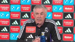 Ancelotti: “Jugar con menos de 72 horas de descanso no me parece correcto”