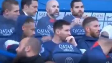 Neymar y Messi tuvieron hicieron esto cuando su equipo ganaba 5-0