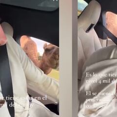 Valverde, un dromedario y un momentazo único: Mina Bonino no podía parar de reír