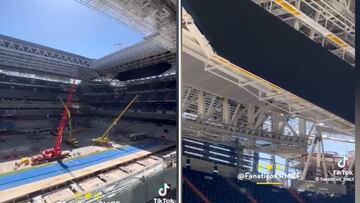 Ojo a esto, madridistas, porque impresiona: el tamaño del videomarcador 360º en el Bernabéu