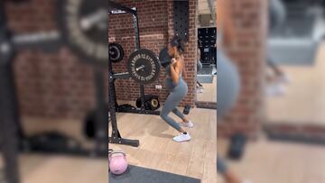 El f¨ªsico de Ana Peleteiro tras 7 meses de embarazo que ha dejado a todo TikTok alucinando