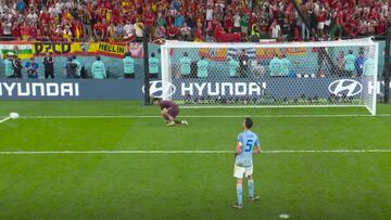 Miles de Gifs en camino: tremenda la reacción de Luis Enrique cuando falló Busquets