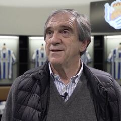 Arconada: “Es bonito que la Real Sociedad esté reconocida como el primer equipo de la comunidad”