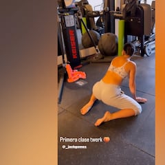 Georgina sube la temperatura y revienta Instagram con este twerking