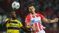 Resumen y goles del Estrella Roja vs. Young Boys de la Champions League