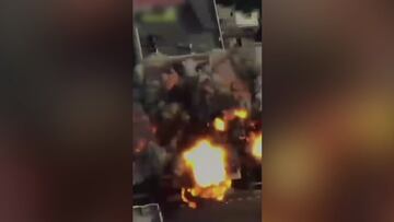 El impactante ataque a Gaza que ha publicado como vídeo oficial el ejército de Israel y Netanyahu