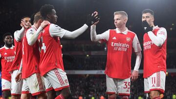 Resumen del Arsenal vs Everton, de la Premier League 2022