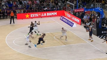 Lo que pasó en los últimos 15″ del Barça-Madrid fue de no creer: vean y alucinen