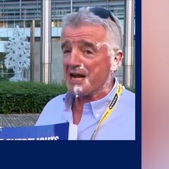 Atacan al CEO de Ryanair a ‘tartazos’