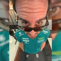 La troleada de Alonso a Russell tras recuperar el podio que va camino de las 2M de impresiones en Twitter