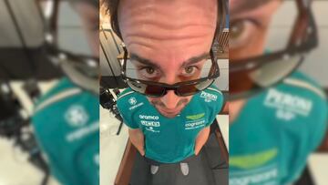 La troleada de Alonso a Russell tras recuperar el podio que va camino de las 2M de impresiones en Twitter