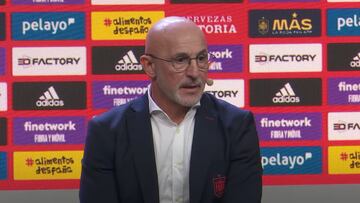 Siempre en el punto de mira: Luis de la Fuente se sincera sobre Eric García