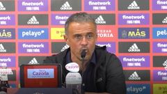 Luis Enrique: “Lancé un mensaje equivocado, no estuvimos tan mal en Zaragoza”