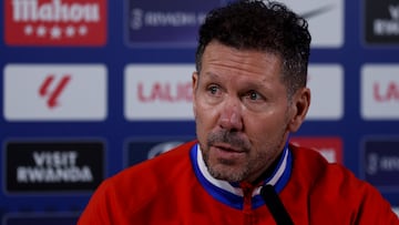 Simeone: “Tengo fe. No conozco otro camino para llegar a la final”