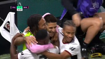 Resumen y goles del Fulham vs. Brighton de la Premier League