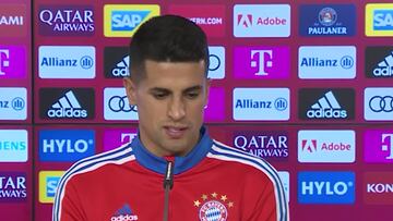 Cancelo exculpa a Guardiola... ¡culpando a Guardiola!