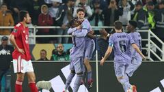 Capit¨¢n en may¨²sculas: vean el gesto de Nacho en el gol de Arribas