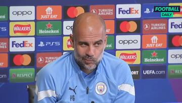 Guardiola cuenta su conversación con Txiki tras fichar a Haaland: la prensa no daba crédito