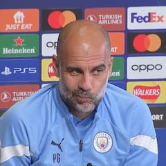 Guardiola cuenta su conversación con Txiki tras fichar a Haaland: la prensa no daba crédito