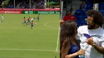 Mamma mía pero qué locura de gol: el hijo de Marcelo dejó a todos en shock, vean y alucinen